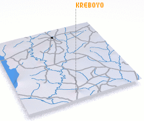 3d view of Kréboyo