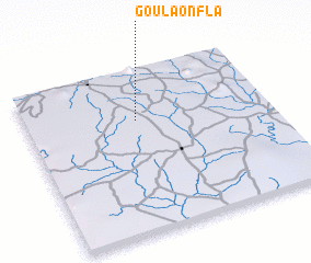 3d view of Goulaonfla