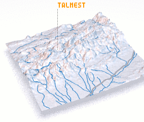 3d view of Talmest