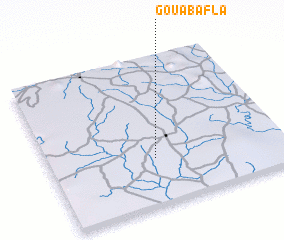 3d view of Gouabafla