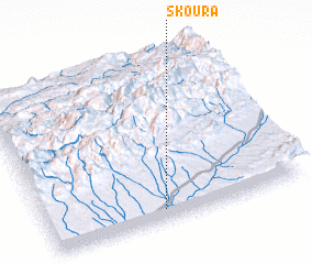 3d view of Skoura