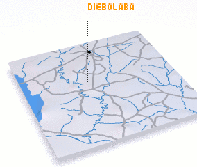 3d view of Diebolaba