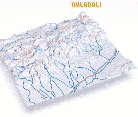 3d view of Oulad Ali