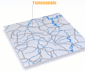 3d view of Tionkourani