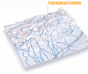 3d view of Tarhia nʼAssermo