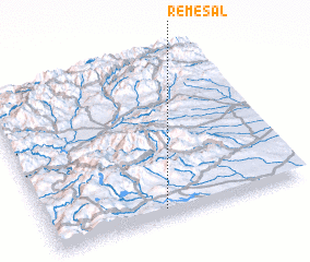 3d view of Remesal