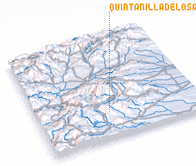 3d view of Quintanilla de Losada