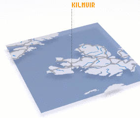 3d view of Kilmuir