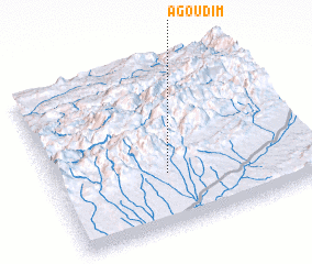 3d view of Agoudim