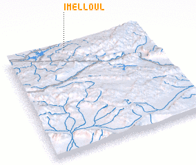 3d view of Imelloul