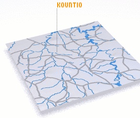 3d view of Kountio