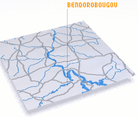 3d view of Bendorobougou