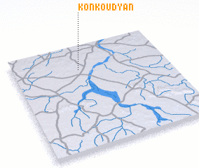 3d view of Konkoudyan