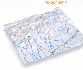 3d view of Timassirine