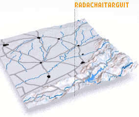 3d view of Radach Aït Arguit