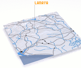 3d view of La Naya