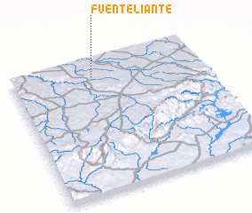 3d view of Fuenteliante