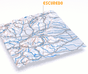 3d view of Escuredo