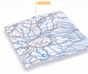 3d view of Langre