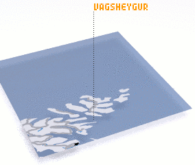 3d view of Vágsheygur