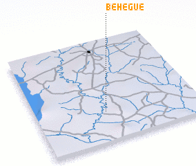 3d view of Béhégué