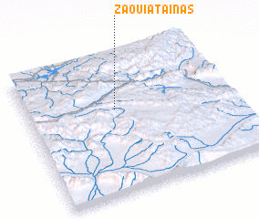 3d view of Zaouiat Aïnas