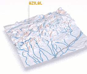 3d view of Azilal