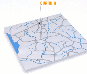 3d view of Ouandia