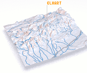 3d view of El Hart