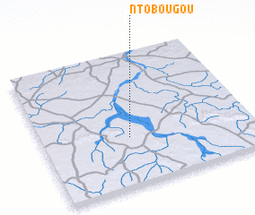 3d view of Ntobougou