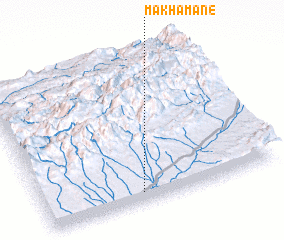 3d view of Makhamane