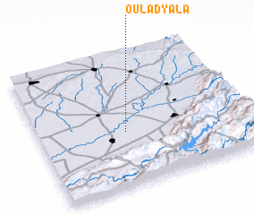 3d view of Oulad Yala