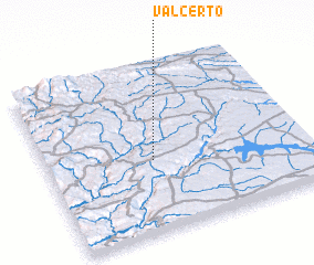 3d view of Valcerto