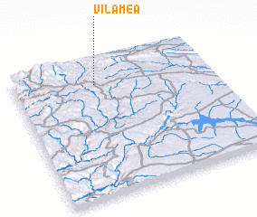 3d view of Vila Meã