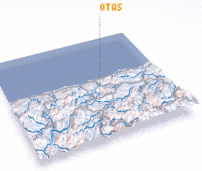 3d view of Otás