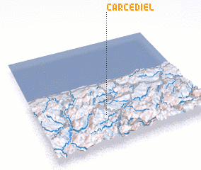 3d view of Carcediel