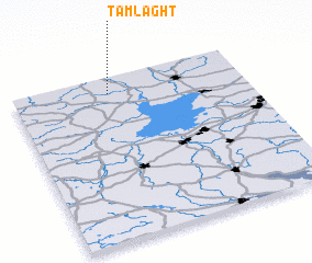 3d view of Tamlaght