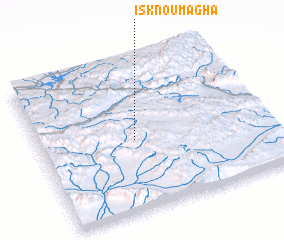 3d view of Isk nʼOumagha