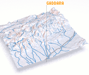 3d view of Gaddara