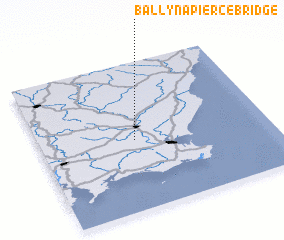 3d view of Ballynapierce Bridge