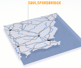 3d view of Saulsford Bridge