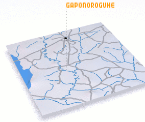 3d view of Gaponoroguhé