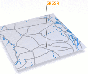 3d view of Sassa