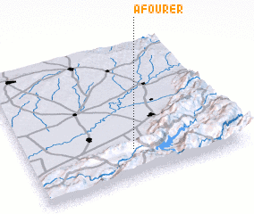 3d view of Afourer