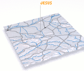3d view of Jesús
