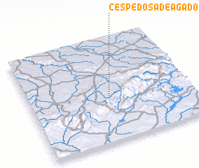 3d view of Cespedosa de Agadones