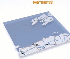 3d view of Port Wemyss