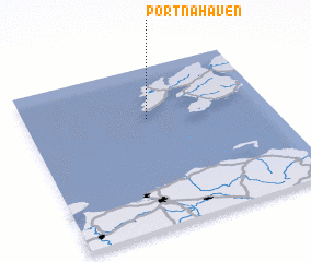 3d view of Portnahaven