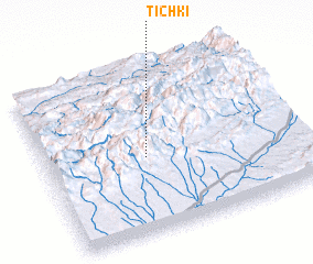 3d view of Tichki