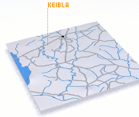 3d view of Keibla